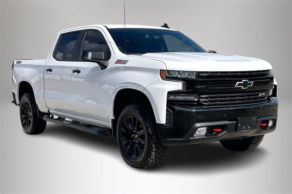 2021 Chevrolet Silverado 1500 LT Trail Boss Crew Cab 4WD