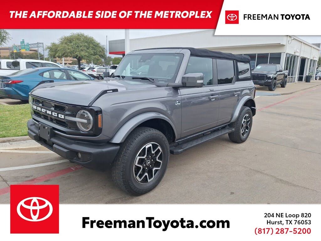 2022 Ford Bronco Outer Banks 4-Door 4WD