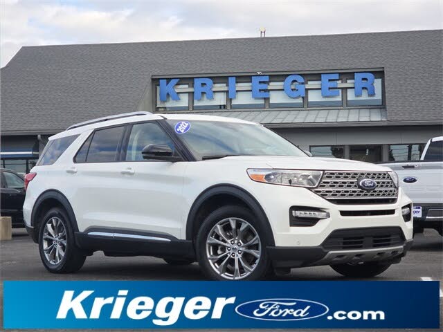 2022 Ford Explorer Limited AWD