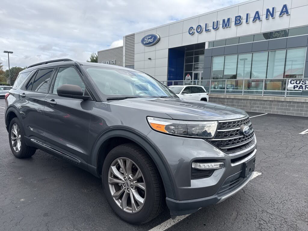 2022 Ford Explorer XLT AWD