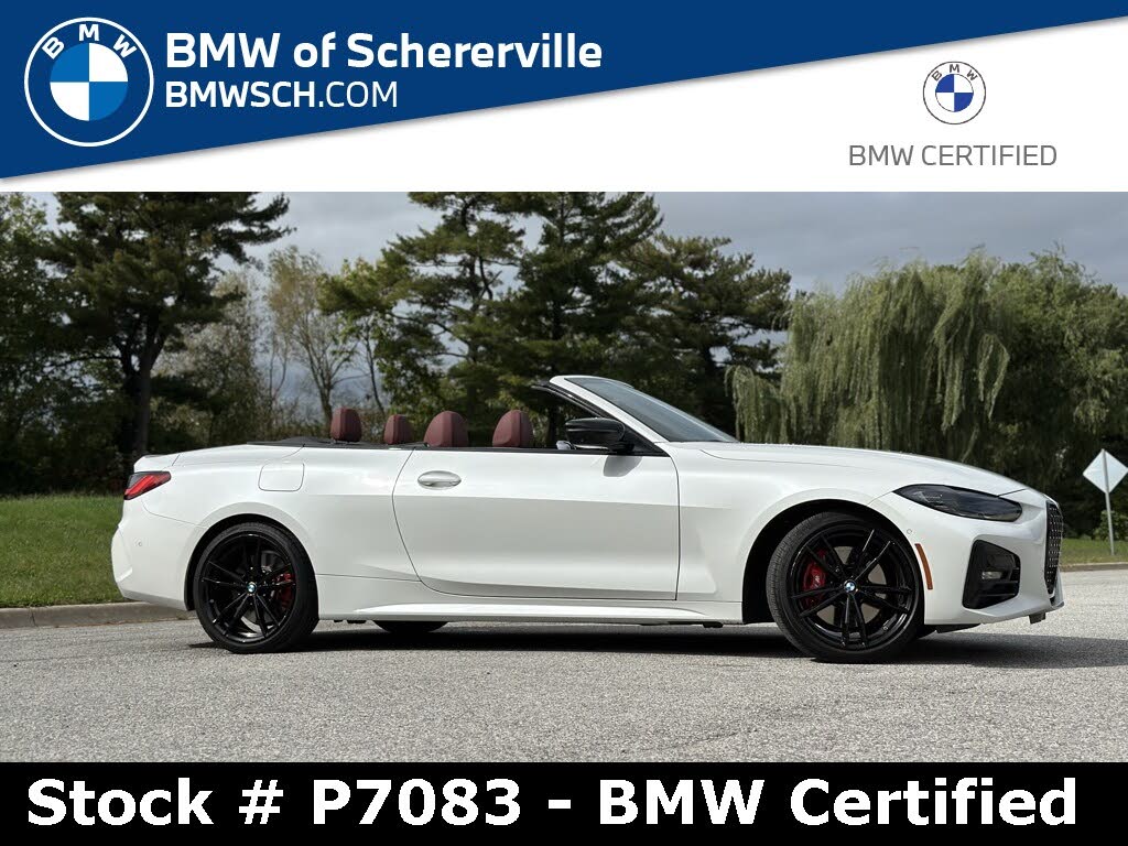 2023 BMW 4 Series 430i Convertible xDrive