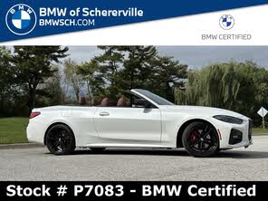 BMW 4 Series 430i Convertible xDrive