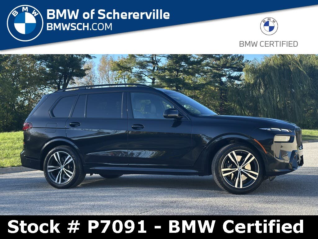 2023 BMW X7 xDrive40i AWD