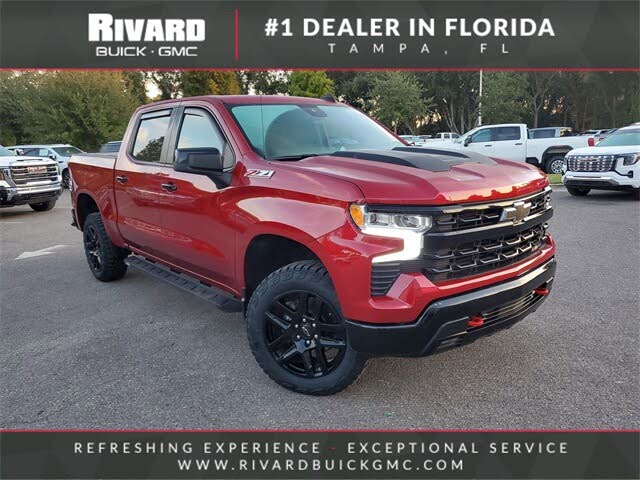 2023 Chevrolet Silverado 1500 LT Trail Boss Crew Cab 4WD