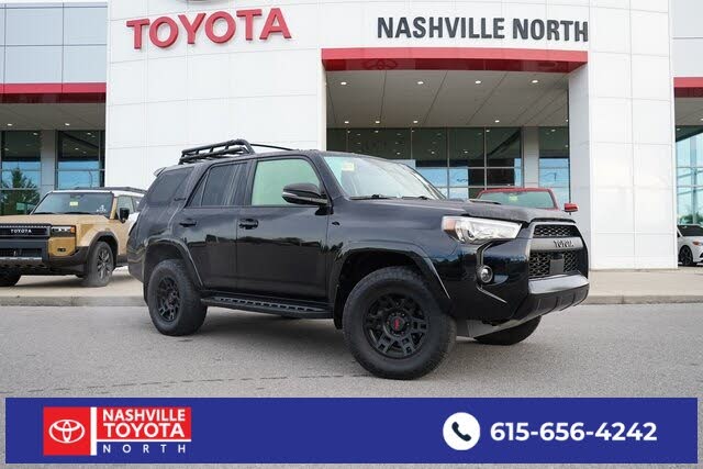 2023 Toyota 4Runner TRD Pro 4WD