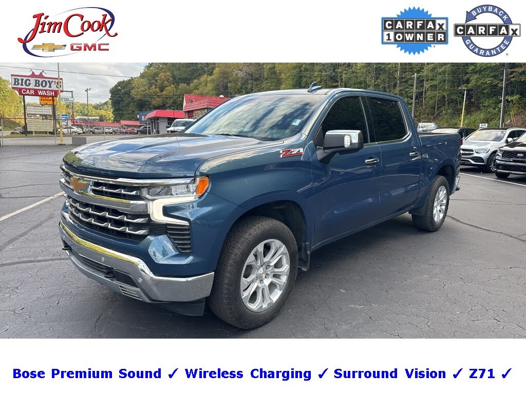 2024 Chevrolet Silverado 1500 LTZ Crew Cab 4WD