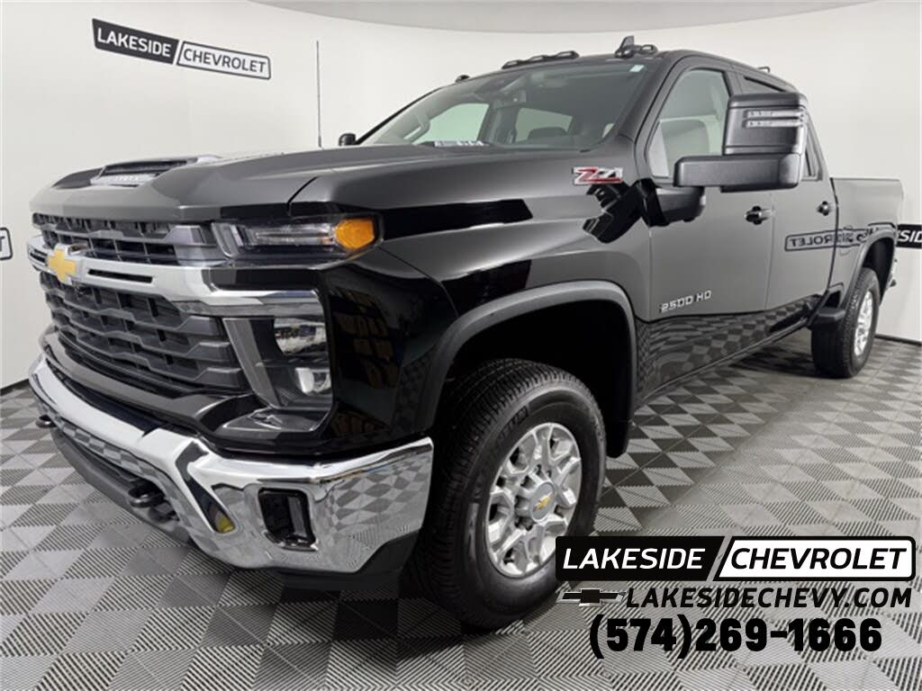 2024 Chevrolet Silverado 2500HD LT Crew Cab 4WD