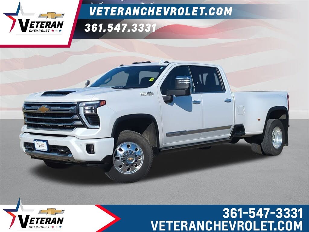 2024 Chevrolet Silverado 3500HD High Country Crew Cab 4WD