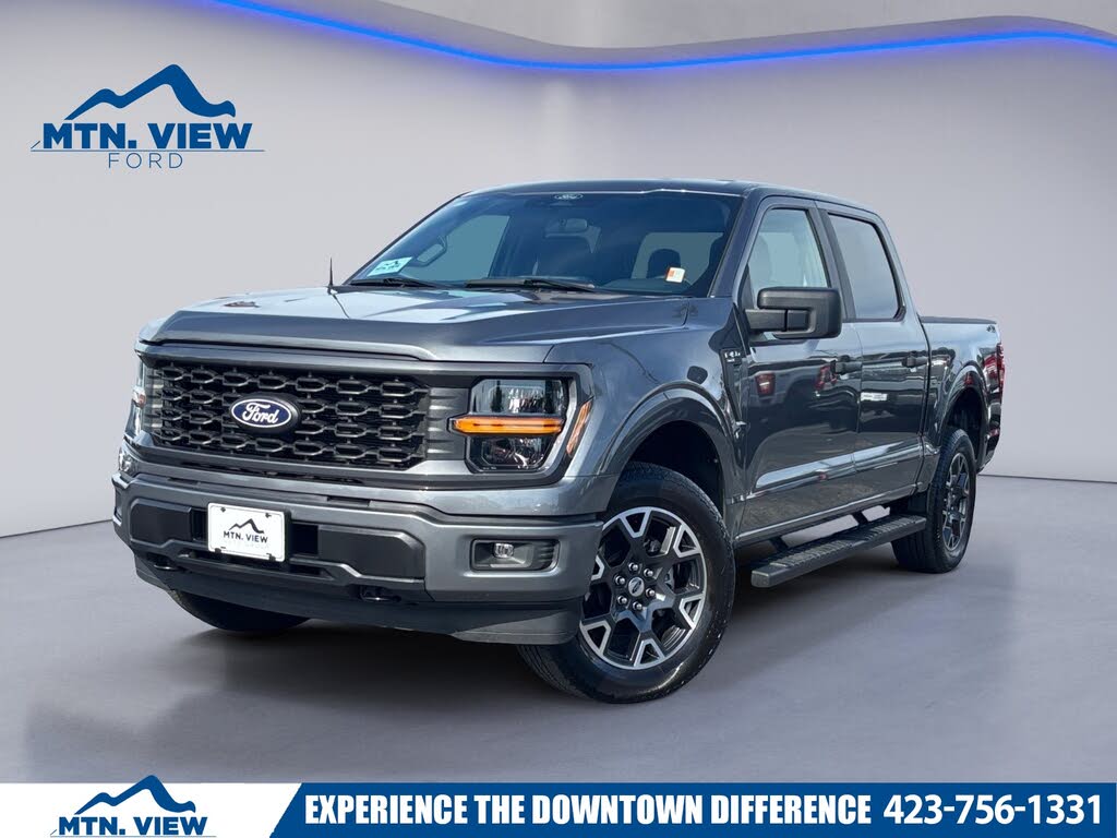 2024 Ford F-150 STX 4dr SuperCrew 4WD