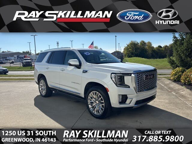 2024 GMC Yukon Denali 4WD