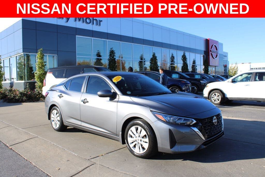 2024 Nissan Sentra S FWD