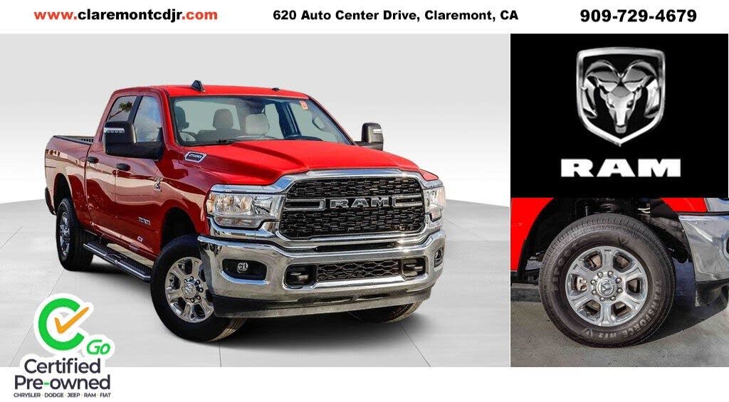 2024 RAM 2500 Big Horn Crew Cab 4WD