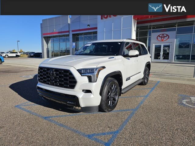 2024 Toyota Sequoia Platinum 4WD