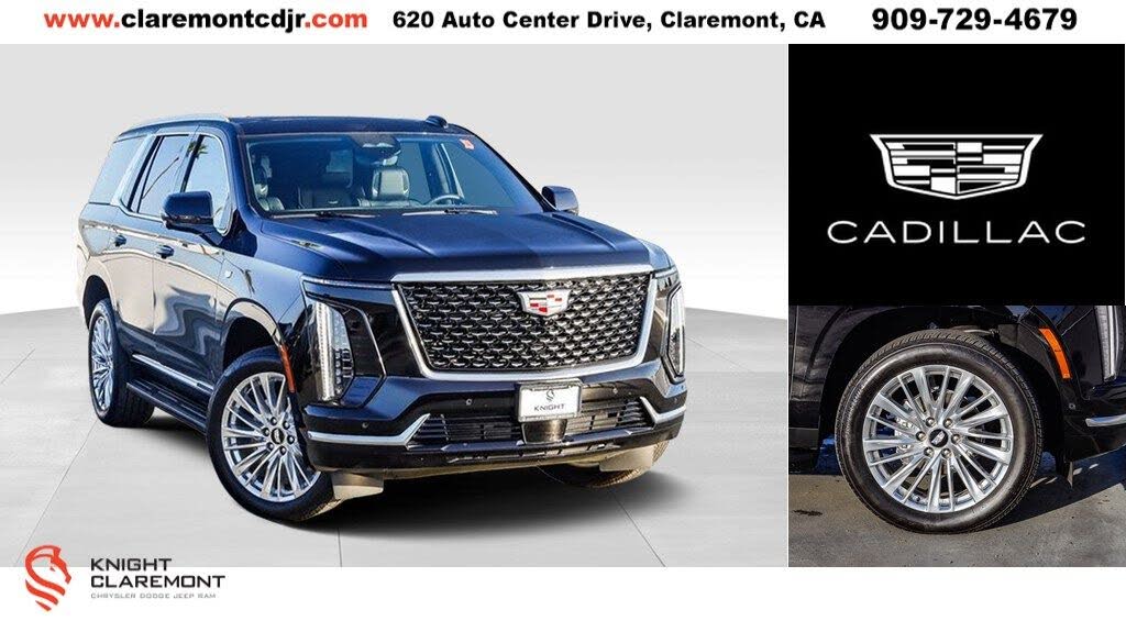 2025 Cadillac Escalade Premium Luxury RWD