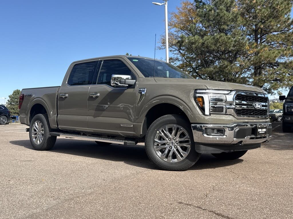 2025 Ford F-150 Lariat SuperCrew 4WD