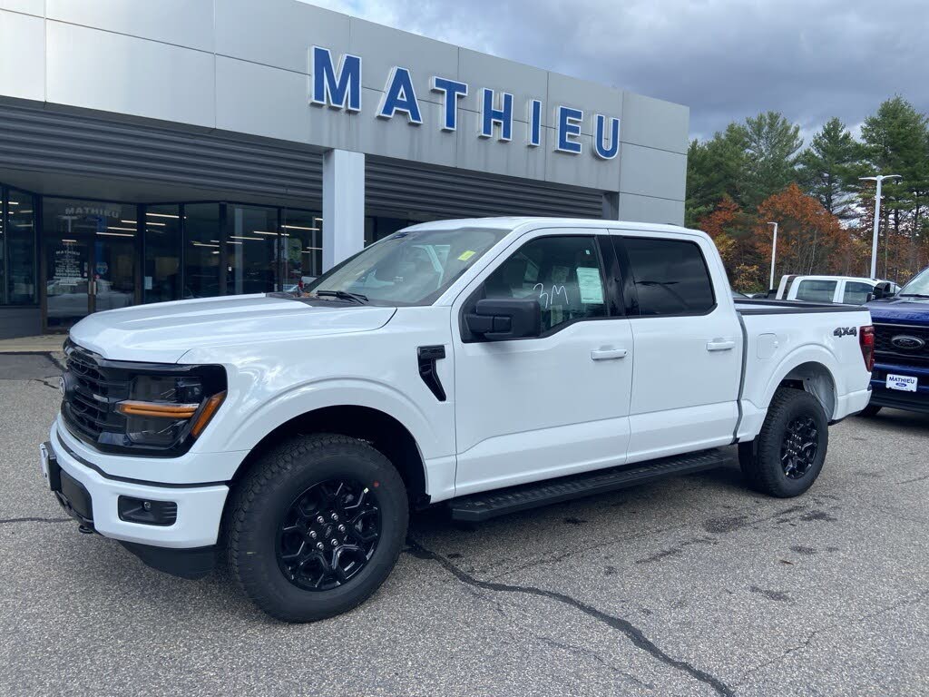 2025 Ford F-150 XLT SuperCrew 4WD