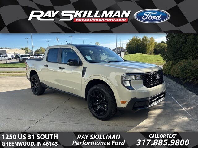 2025 Ford Maverick XLT SuperCrew AWD