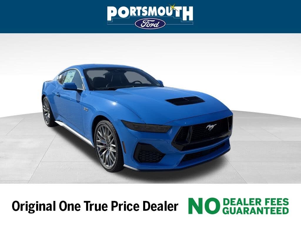 2025 Ford Mustang GT Premium Fastback RWD