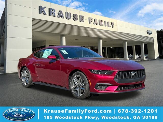 2025 Ford Mustang EcoBoost Fastback RWD