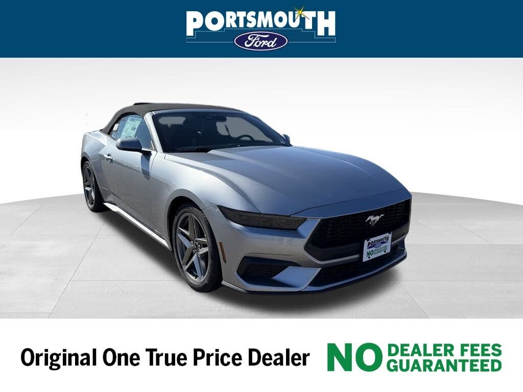 2025 Ford Mustang EcoBoost Convertible RWD