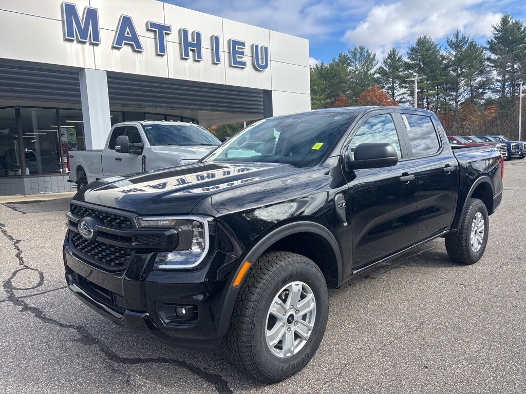 2025 Ford Ranger XL SuperCrew 4WD