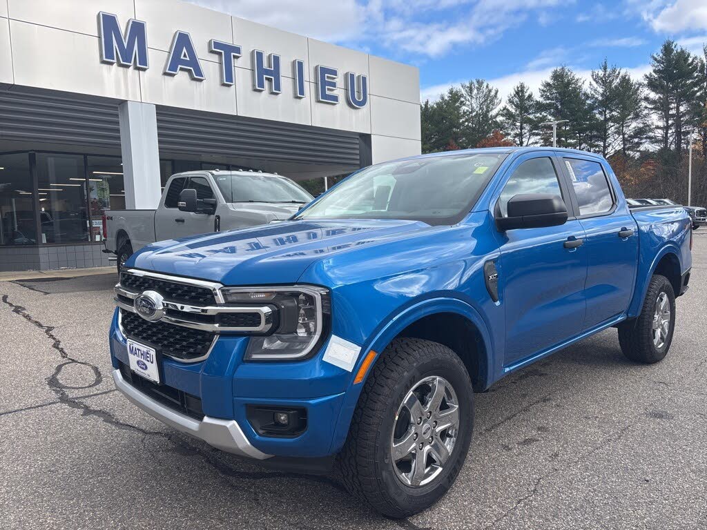 2025 Ford Ranger XLT SuperCrew 4WD