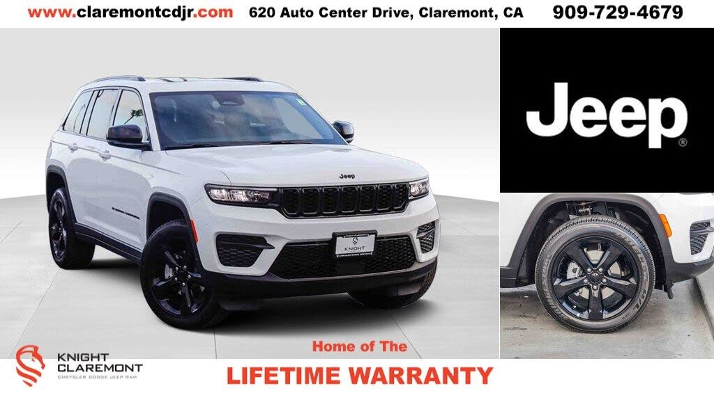 2025 Jeep Grand Cherokee Altitude X RWD