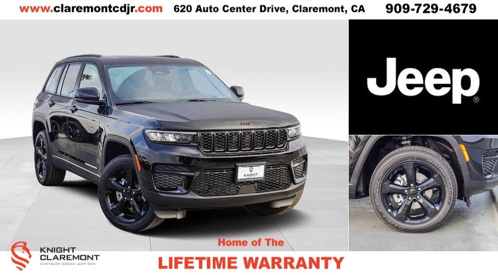 2025 Jeep Grand Cherokee Altitude X 4WD