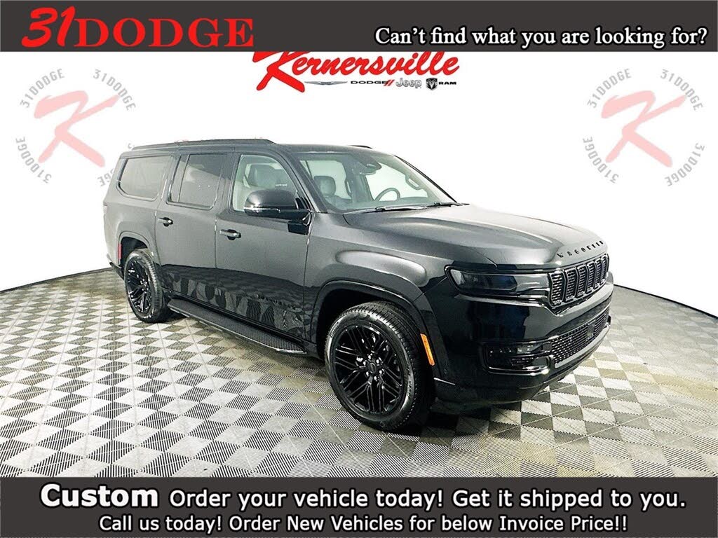 2025 Jeep Wagoneer L Series II 4WD