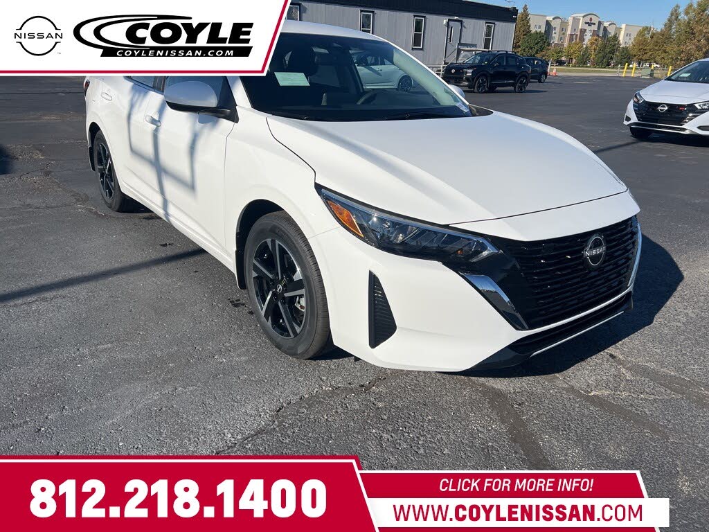 2025 Nissan Sentra SV FWD