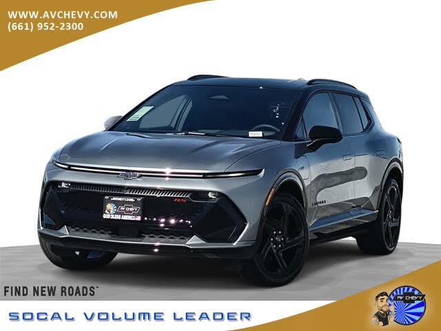 2026 Chevrolet Equinox EV RS FWD