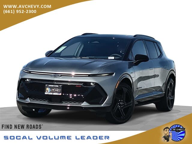 2026 Chevrolet Equinox EV RS FWD