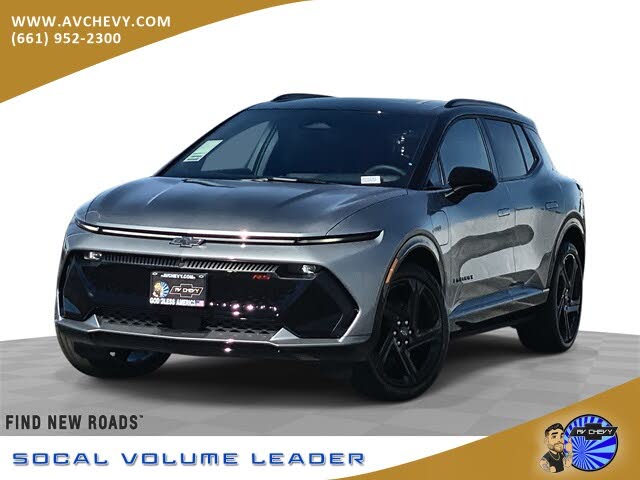 2026 Chevrolet Equinox EV RS FWD