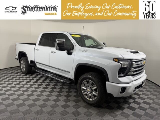 2026 Chevrolet Silverado 3500HD High Country Crew Cab 4WD