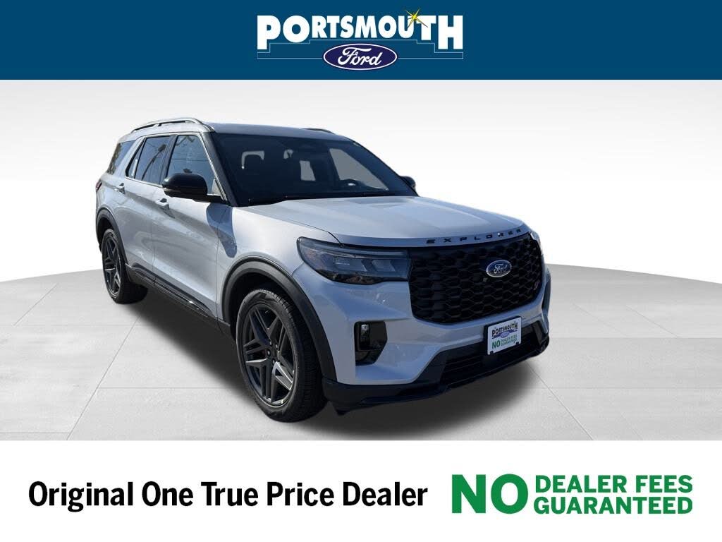 2026 Ford Explorer ST AWD