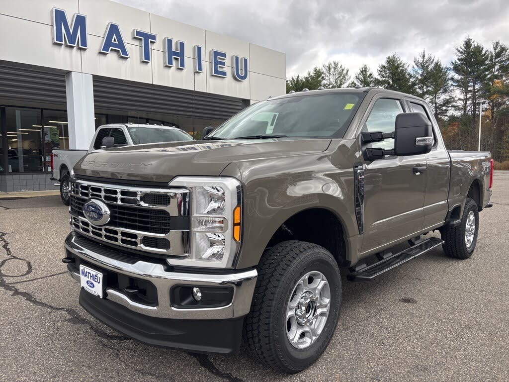 2026 Ford F-250 Super Duty XLT SuperCab 4WD