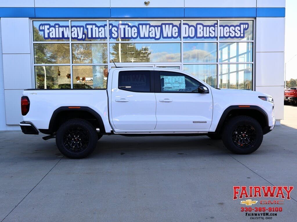 2026 GMC Canyon Elevation Crew Cab 4WD
