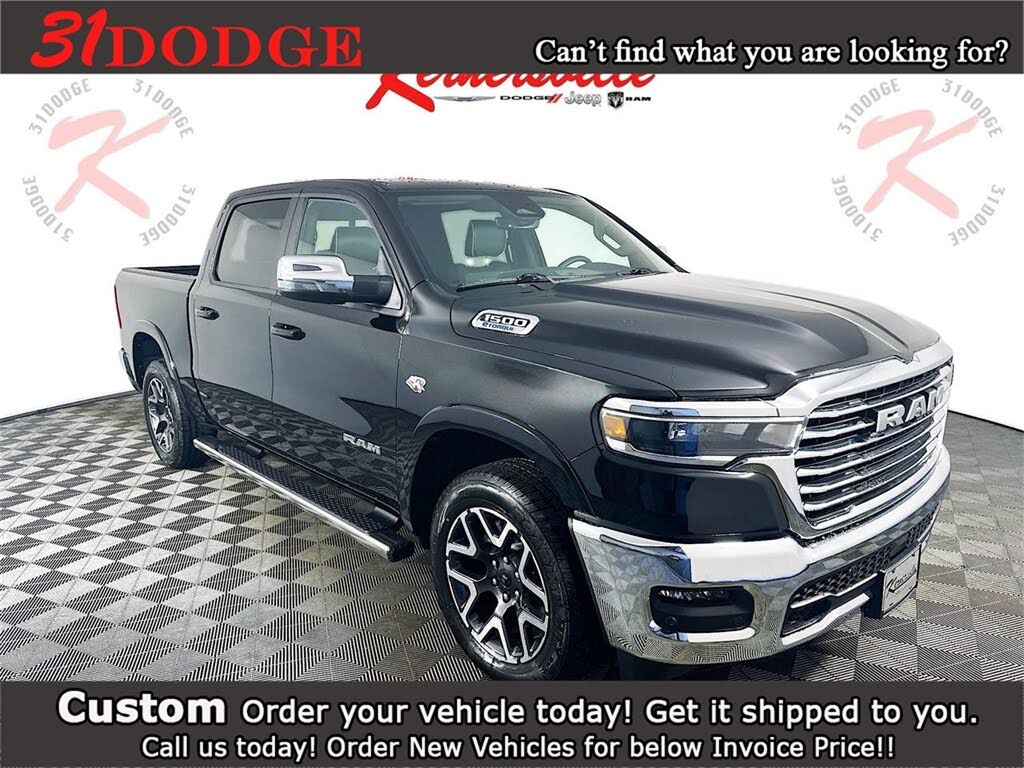 2026 RAM 1500 Laramie Crew Cab 4WD