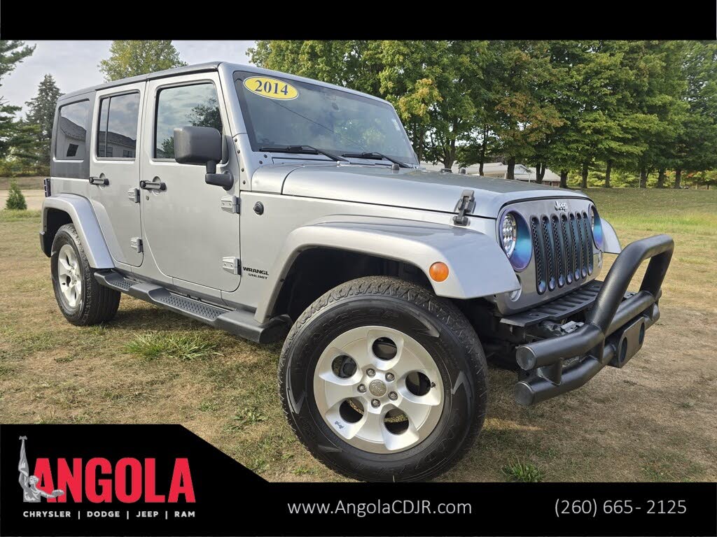 2014 Jeep Wrangler Unlimited Sahara 4WD
