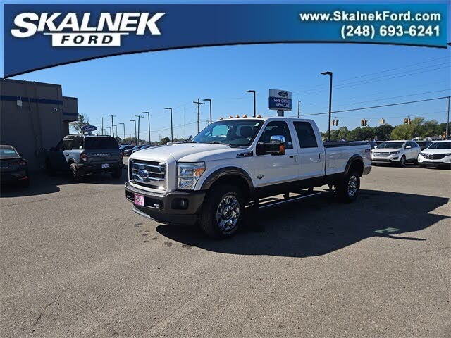 2016 Ford F-350 Super Duty King Ranch Crew Cab 4WD