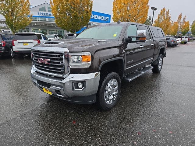 2018 GMC Sierra 3500HD SLT Crew Cab 4WD