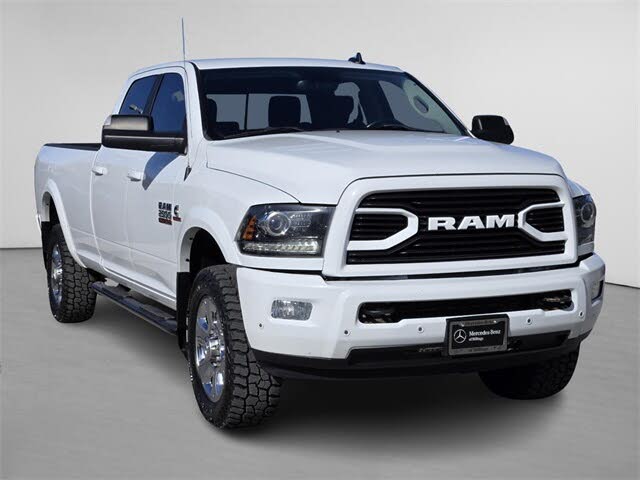 2018 RAM 2500 Laramie Crew Cab LB 4WD