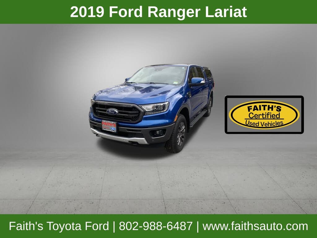2019 Ford Ranger Lariat SuperCrew RWD