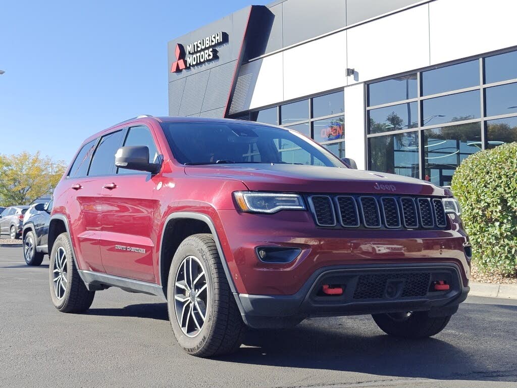 2019 Jeep Grand Cherokee Trailhawk 4WD