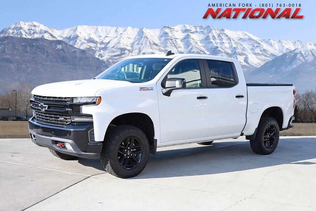 2022 Chevrolet Silverado 1500 LT Trail Boss Crew Cab 4WD
