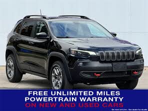 Jeep Cherokee Trailhawk 4WD