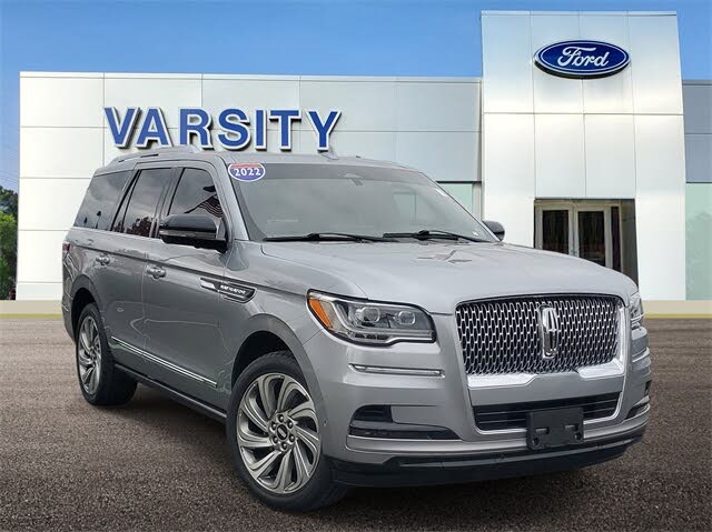 2022 Lincoln Navigator Reserve 4WD