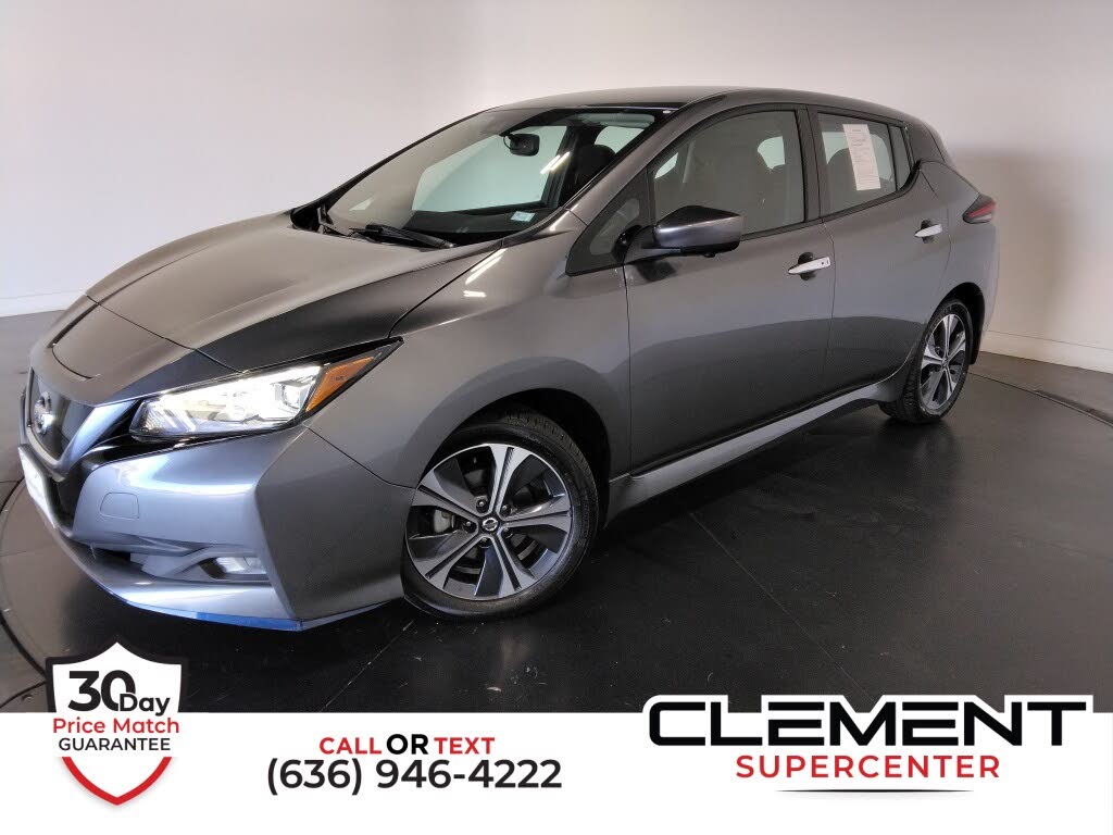 2022 Nissan LEAF SV Plus FWD