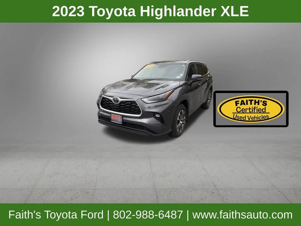2023 Toyota Highlander XLE AWD