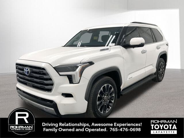 2023 Toyota Sequoia Limited 4WD